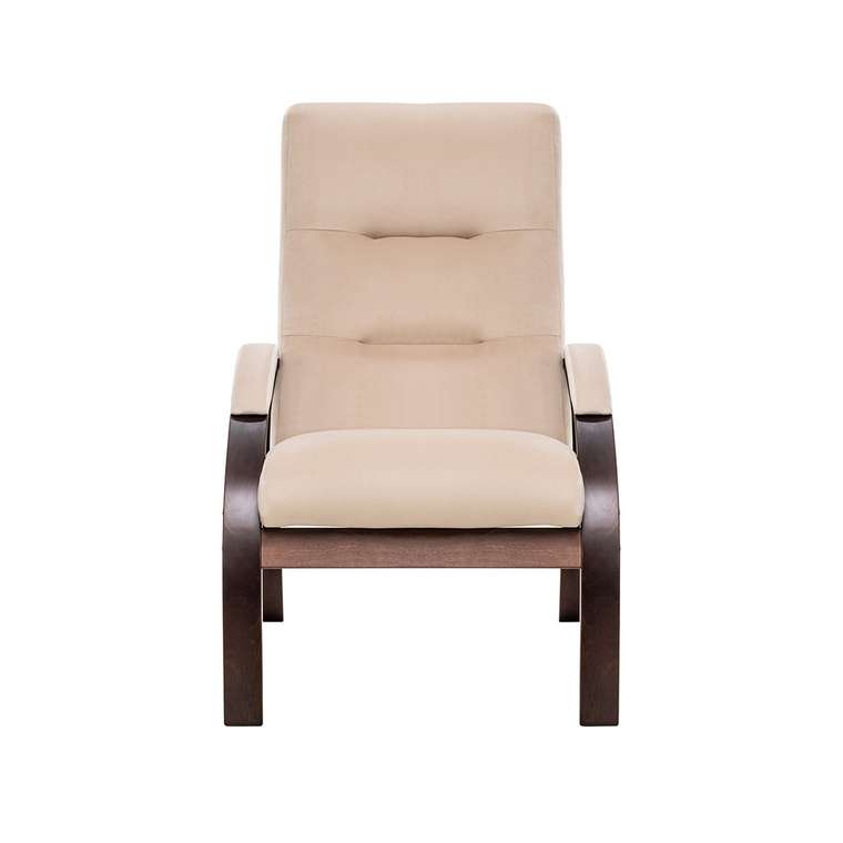 Кресло Лион светло-бежевого цвета