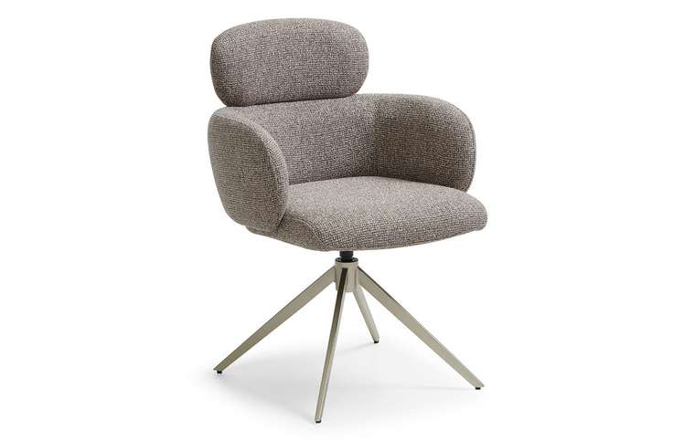 Обеденный стул Pamela кофейного цвета