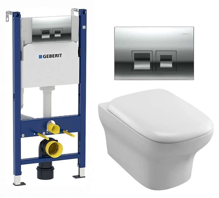 Комплект 3 в 1 инсталляция Duofix