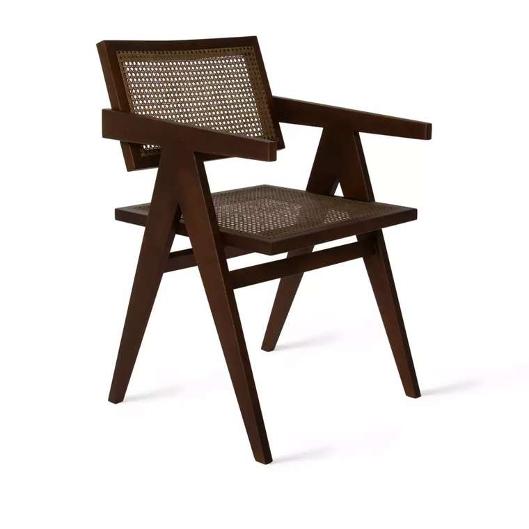 Садовый стул Franz коричневого цвета