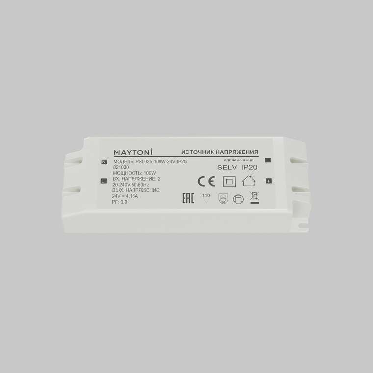 Источник напряжения Led Strip 821030 Источники напряжения 24В Источники напряжения