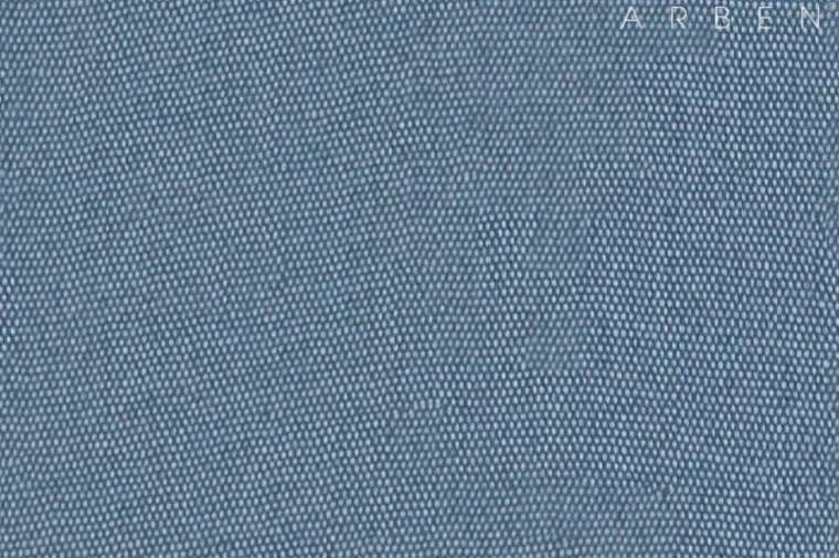 Кровать без основания Routa 160х190 темно-голубого цвета (рогожка)
