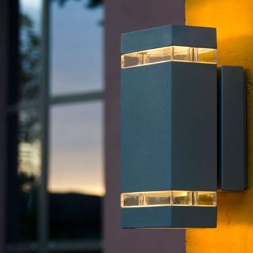 Архитектурная подсветка IP44 78063 Gr Oasis Light форма куба