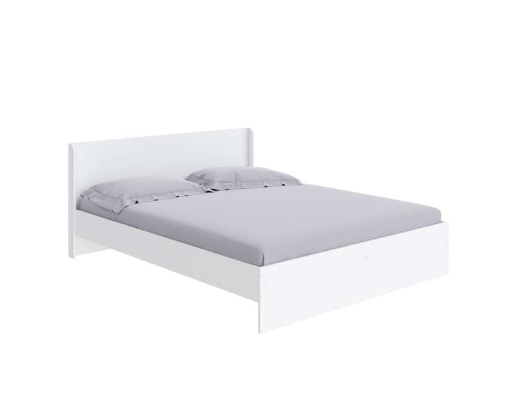 Кровать Practica 140х190 белого цвета