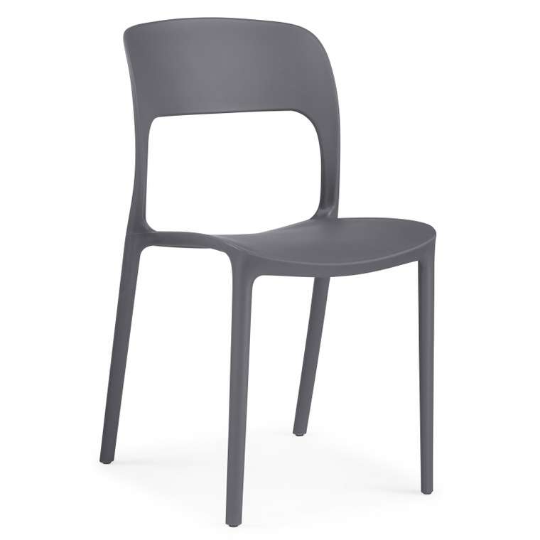 Обеденный стул Эгри серого цвета
