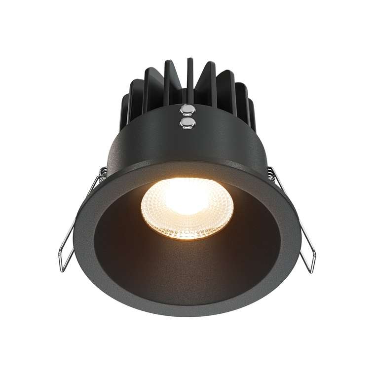Встраиваемый светильник Technical DL034-01-12W2.7K-B Zoom Downlight