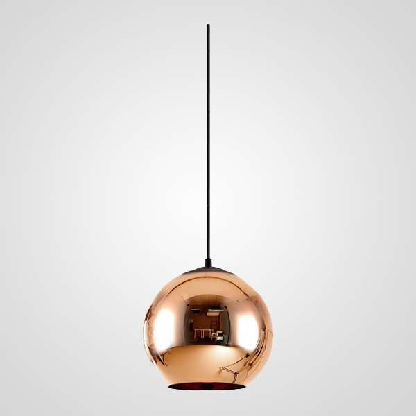 Подвесной светильник Copper Shade D15 медного цвета