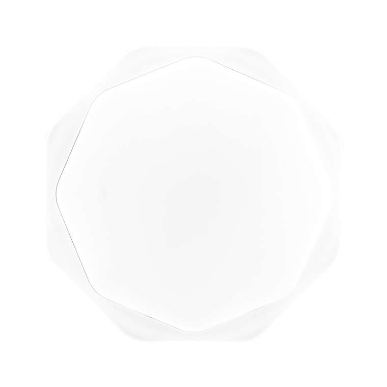 Настенно-потолочный светильник Vesta L белого цвета