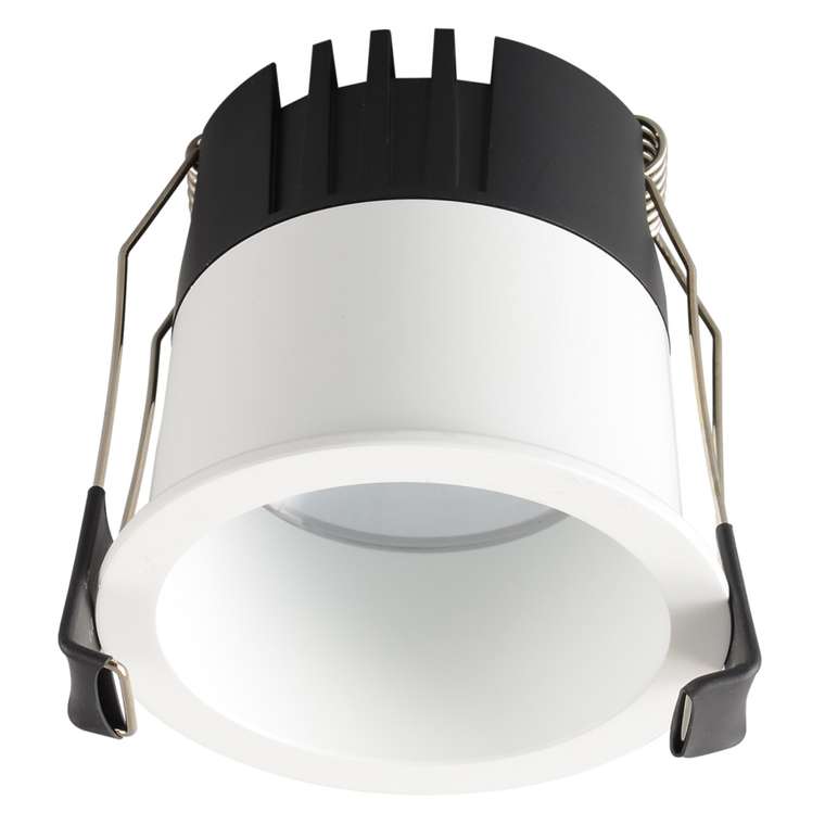 Встраиваемый светильник CLT 082C1 WH 3000K (алюминий, цвет белый)