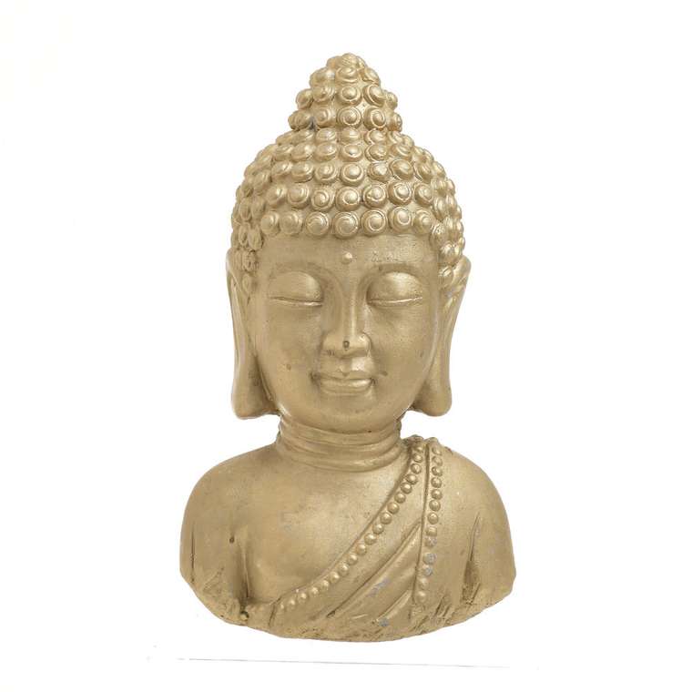 Декор настольный Buddha золотого цвета 