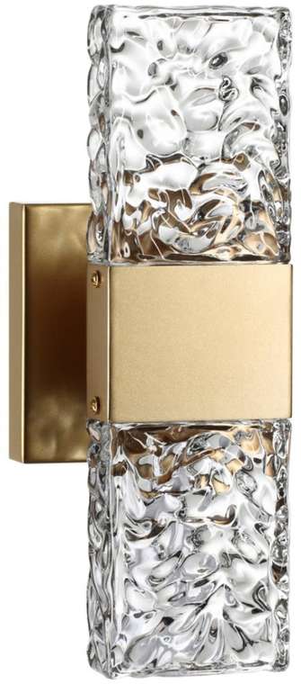 Настенный светильник квадратный IP20 светодиодный Odeon Light Ricci 4364/5WL