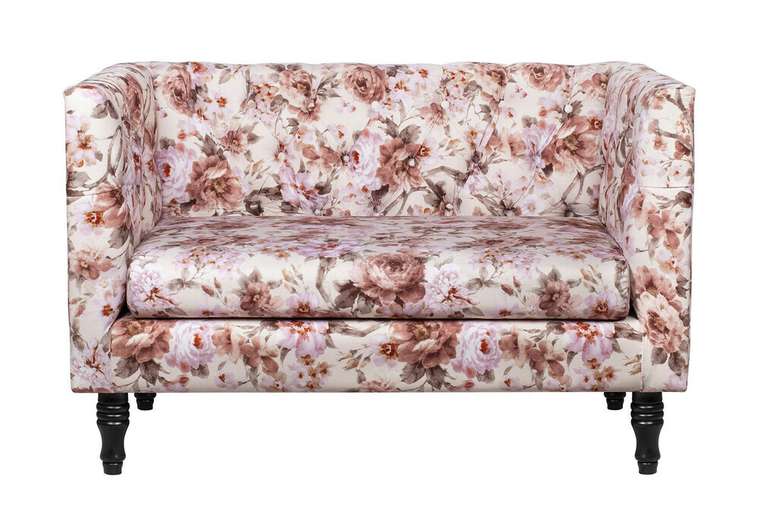 Диван Rose flower с каркасом из массива березы