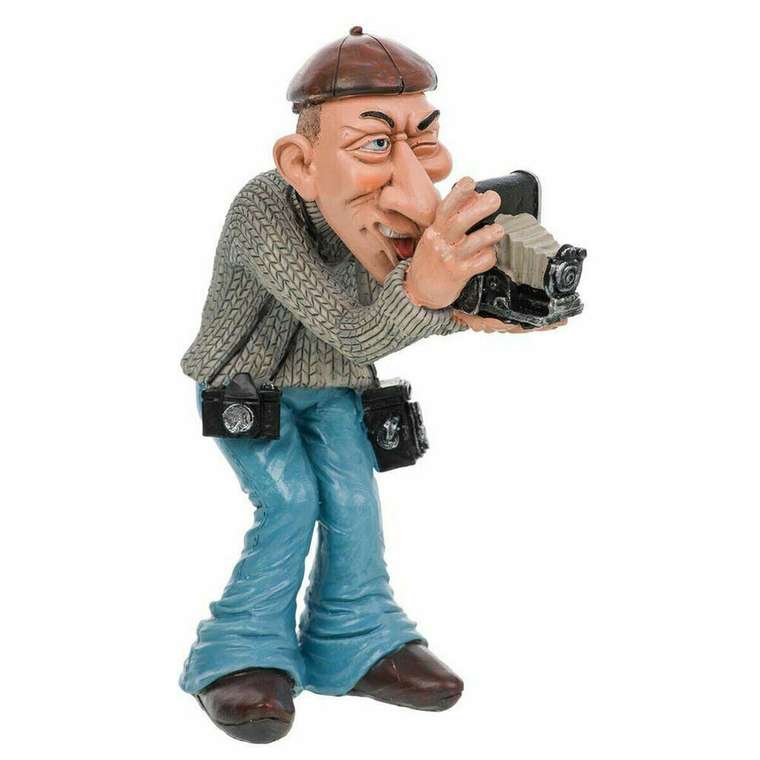 Декоративная фигура полистоун 17 x 22 x 9 cm