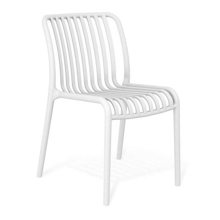 Набор из стола и четырех стульев SHT-DS311 бело-бежевого цвета