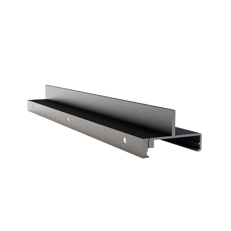 Комплектующие для накладной трековой системы Technical TRA005TL-31B Accessories for tracks Trinity Трехфазная трековая система TRINITY