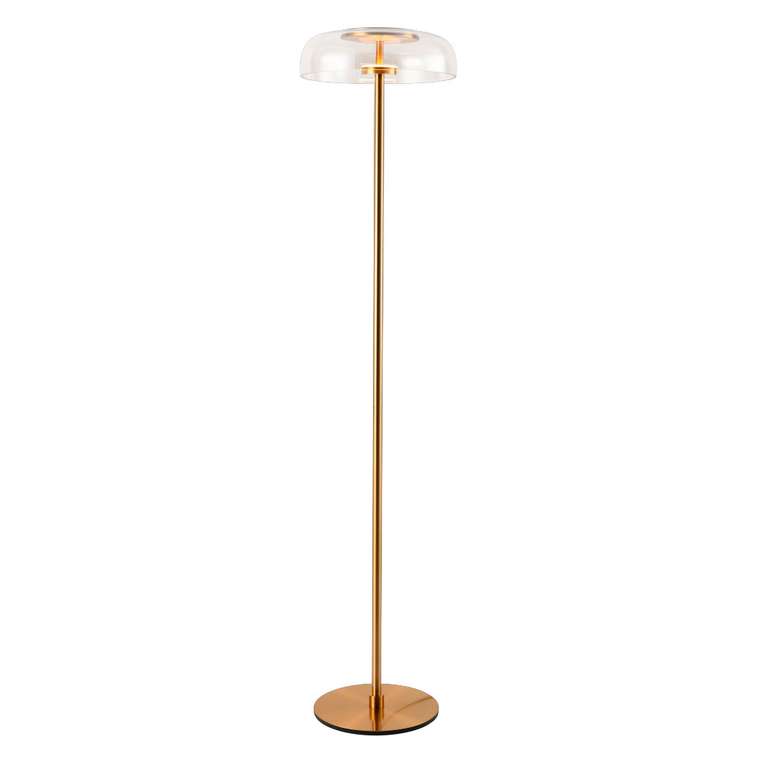 Торшер Brandy  металл, стекло LED*6.6W, 720LM, 4000K, included, switch