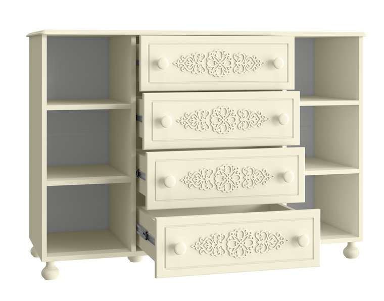 Комод Ассоль плюс АС-19 цвета ваниль