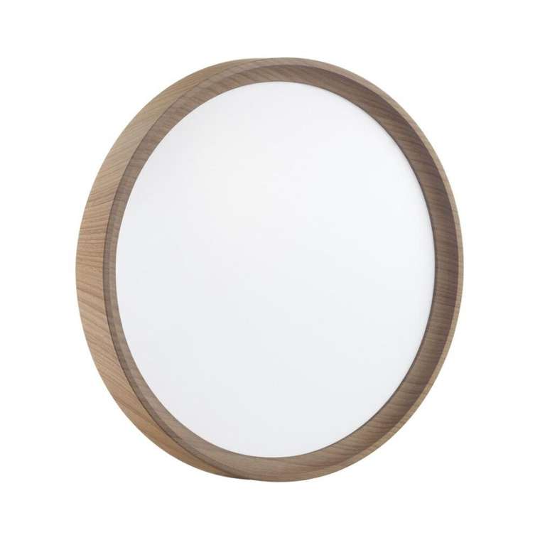 Настенно-потолочный светильник Woodi 7603/ELN (пластик, цвет белый)