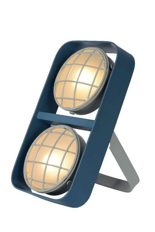 Настольная лампа Renger 05533/02/35 (металл, цвет синий)