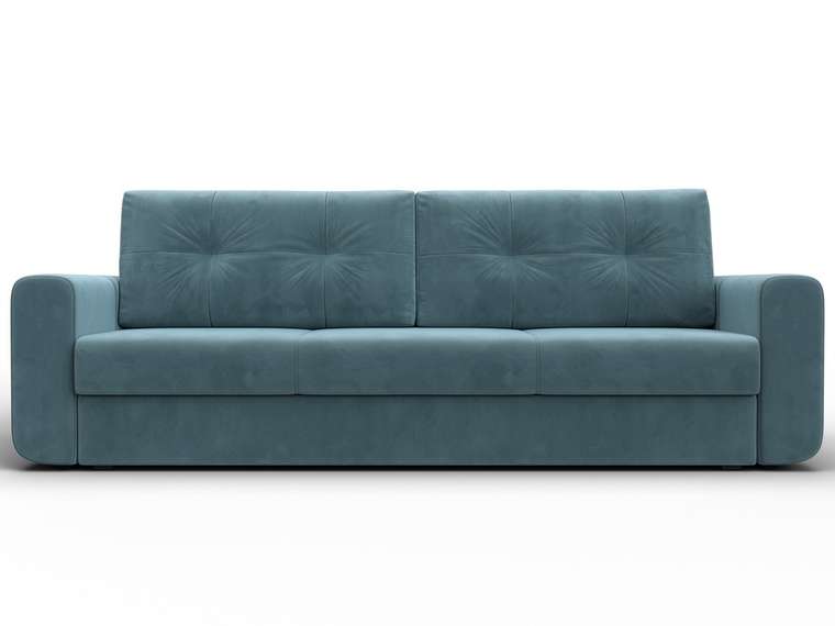 Диван-кровать Лига 031 темно-бирюзового цвета