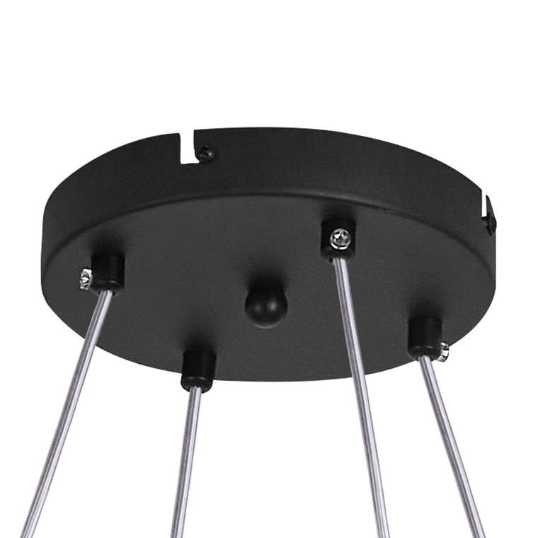 Люстра CERAMO BW 9х6W(led) G9 ЧЕРНЫЙ/БЕЛЫЙ