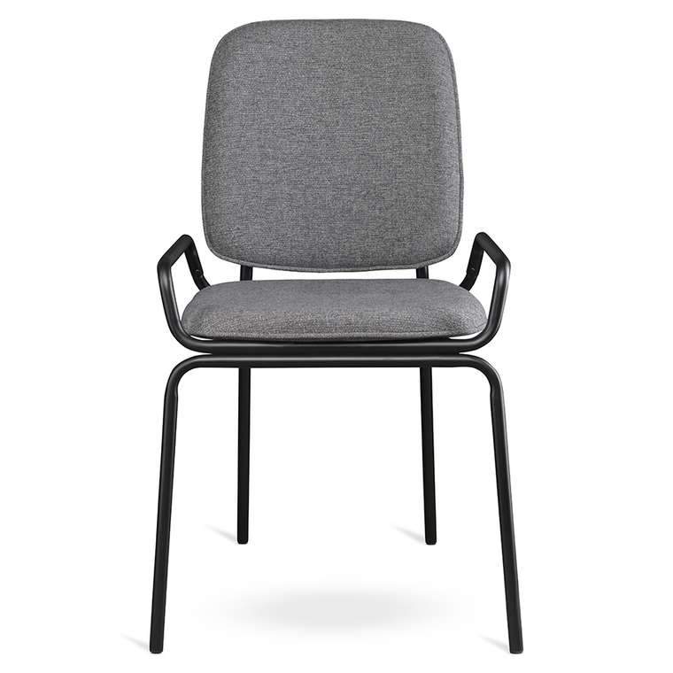 Набор из двух стульев Ror серого цвета