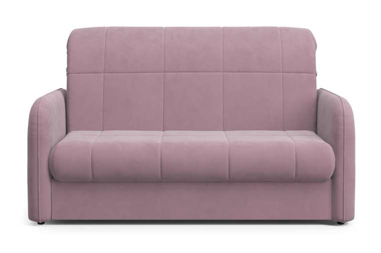 Диван-кровать Аккордеон 140 лилового цвета