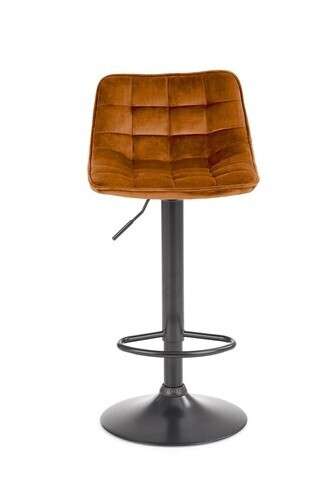 Барный стул H-95 терракотового цвета