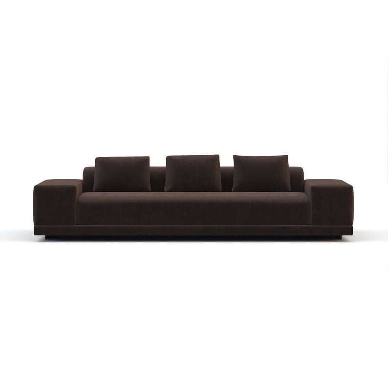 Диван Maroon S коричневого цвета