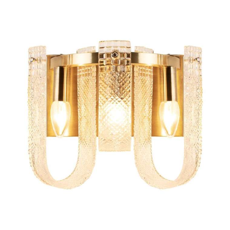 Настенный светильник Jersey 10296W (хрусталь, цвет прозрачный)