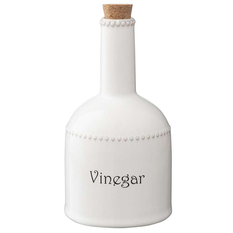 Бутылка для масла Kitchen Spirit бело-бежевого цвета