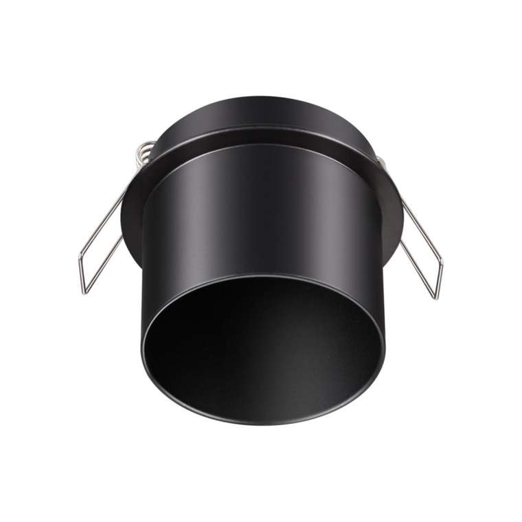 Встраиваемый светильник Butt 370935 (алюминий, цвет черный)