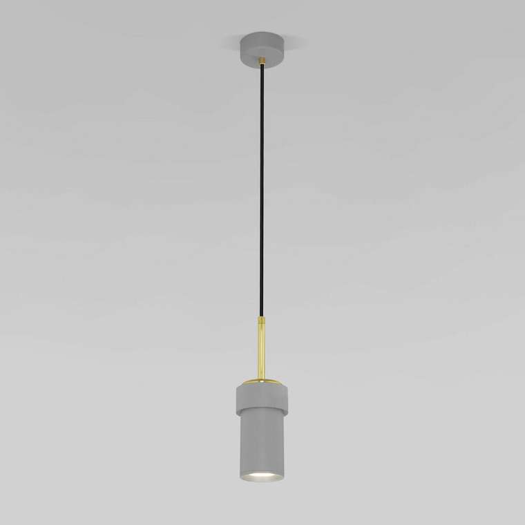 Подвесной светильник 50264/1 серый Pebble