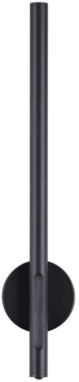 Настенный светильник Odeon Light Mali 6643/10WL IP20 LED 12W 3000K 220V черный/металл/акрил
