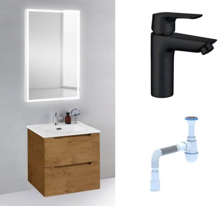 Комплект: Мебель для ванной Etna