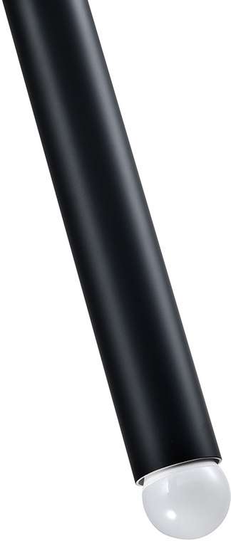 Подвесной светильник Cretto V2331-P черного цвета