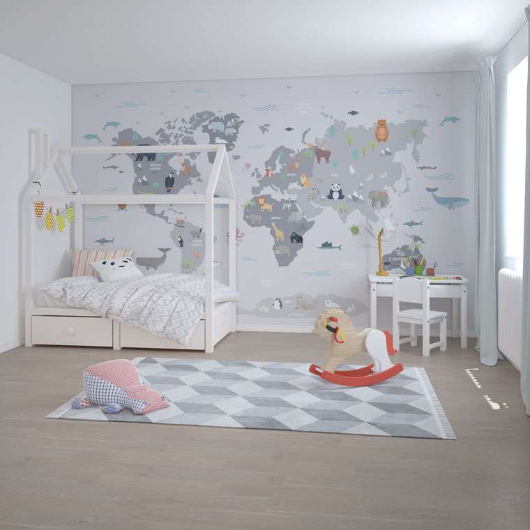 Дизайнерские обои Around The World