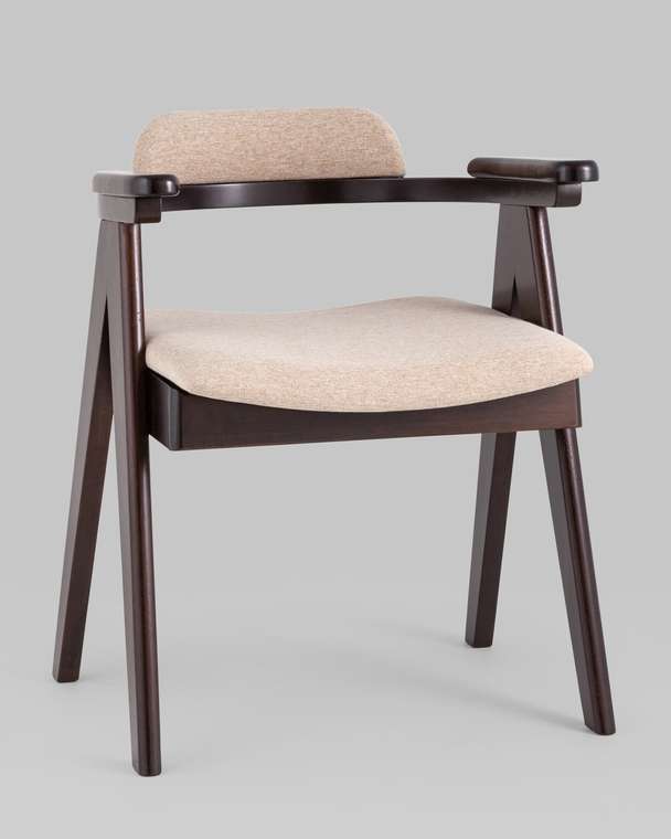 Набор из двух стульев Olav бежево-коричневого цвета