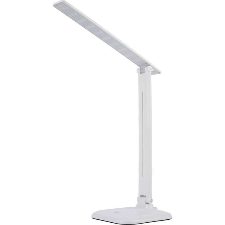 Настольная лампа DE1725 29861 (пластик, цвет белый)
