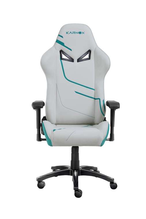 Премиум игровое кресло тканевое Hero Genie Editio зеленого цвета
