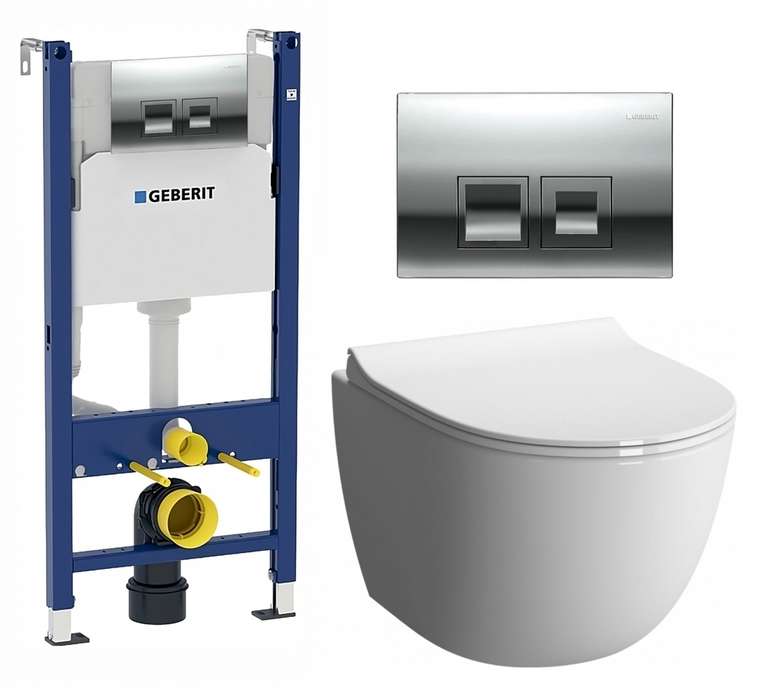 Комплект 3 в 1 инсталляция Duofix