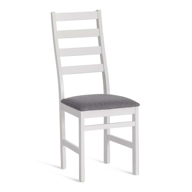 Набор из двух стульев Rosario серо-белого цвета