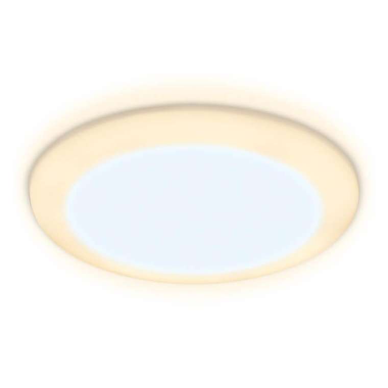Встраиваемый светодиодный светильник белого цвета