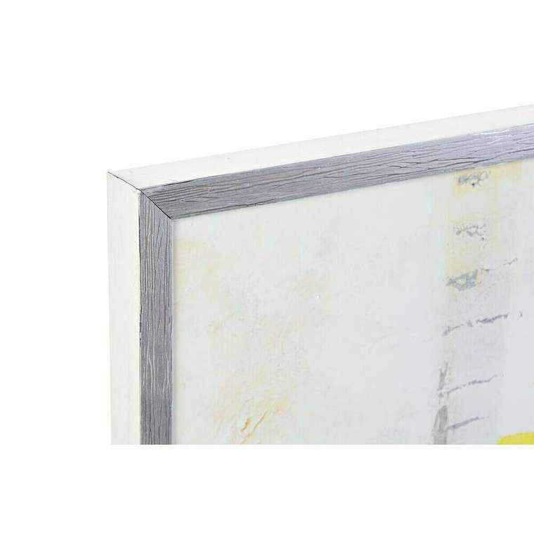 Картина Абстракция 70 x 3 x 100 cm город (2 штук)