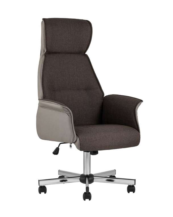 Кресло офисное Rene коричневого цвета