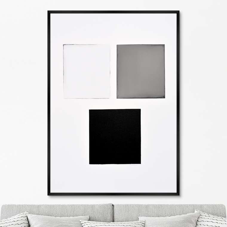 Репродукция картины Color avoidance, No 1, 2024г.