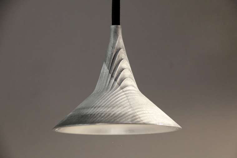 Подвесной светильник UNTERLINDEN Artemide серый из литого под давлением алюминия