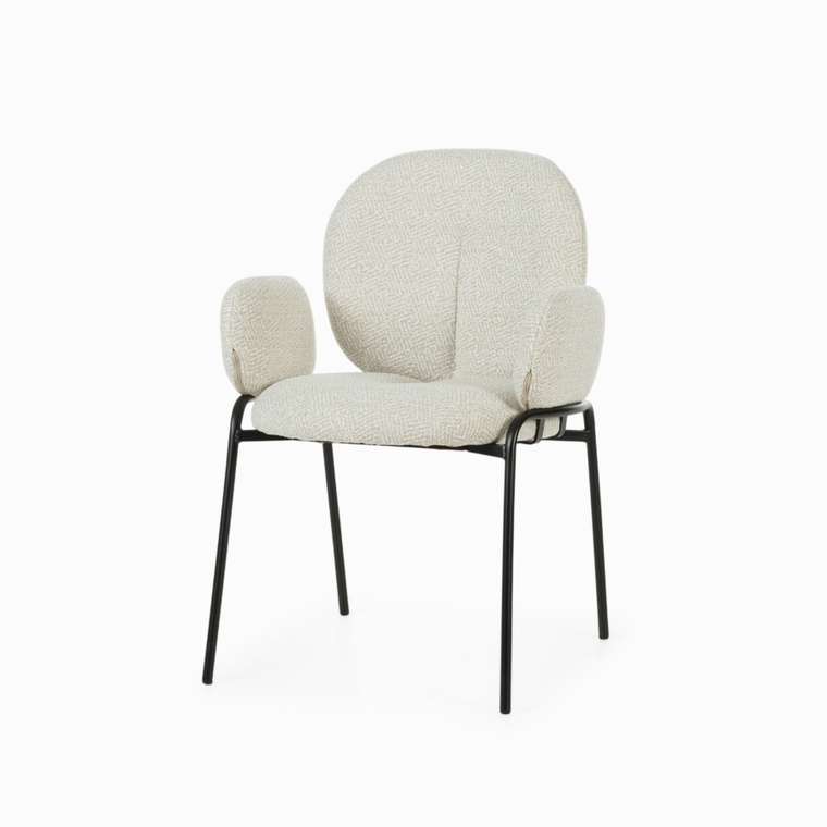 Стул Lunea Comfort бежевого цвета