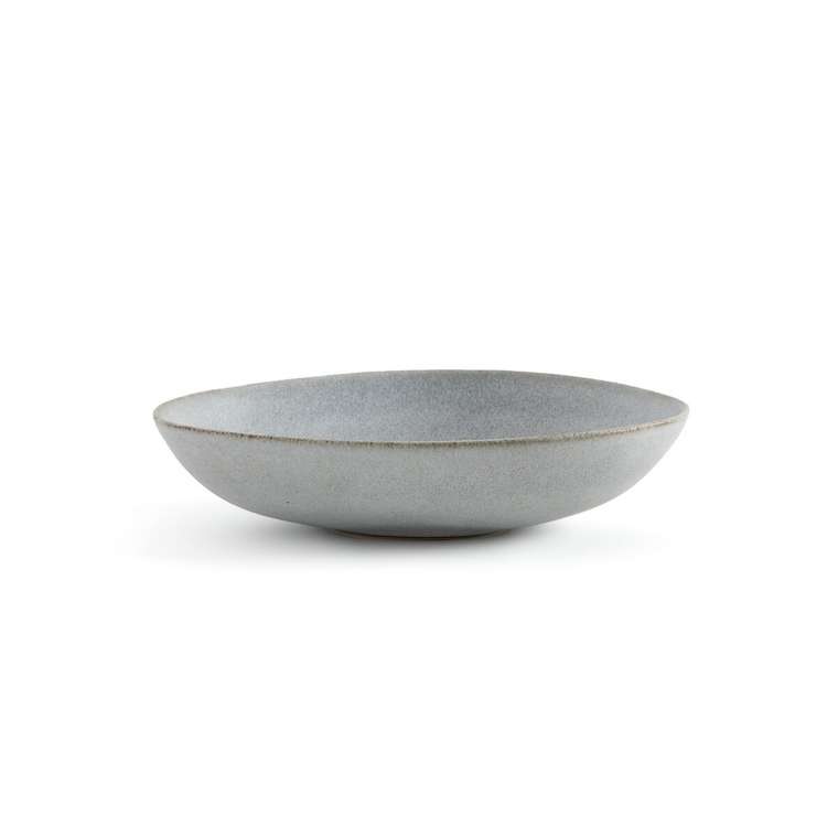 Комплект из двух тарелок Leiria серого цвета