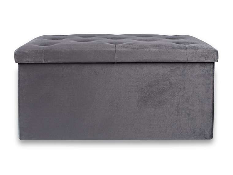 Складная банкетка Sofa серого цвета